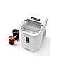HiBREW Ice Maker Machine Automatic Home Ice Maker Self-Cleaning for Kitchen Office Bar Party 60Hz & 50Hz