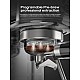 HiBREW 20Bar Semi-Automatic Espresso Machine, Temperature-Adjustable Cold/Hot Brewing, Slim Design for Cappuccino Making (Model H10B)