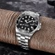 Luxury Men's Mechanical Waterproof Stainless Steel Wristwatch, 43mm Original from PAGANI.