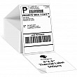 Phomemo 4x6 Thermal Direct Shipping Label 4''x 6'' Fan-Fold ..