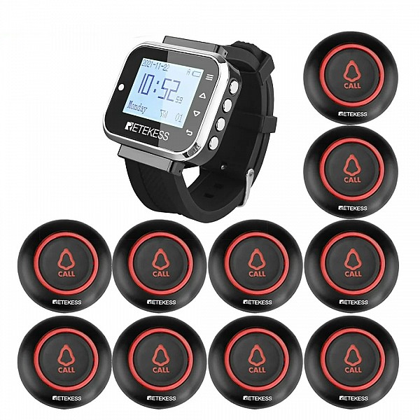 CATEL calling waiter call system watch| Alibaba.com