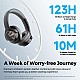 SoundPEATS Space Headphones Bluetooth 5.3 Hybrid Active Noise Cancelling Wireless Headphone,123H Play,Mic,Multipoint Connection