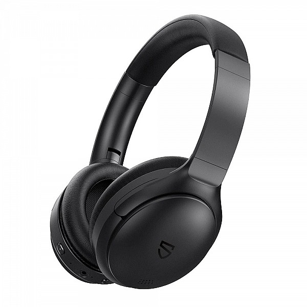 SOUNDPEATS Active Noise Cancelling Headphones Wireless Over Ear Bluetooth Headphones 40H Playtime, Comfortable Fit, Clear Calls