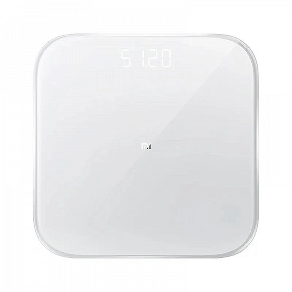 Smart Body Weight Scale 2 by Xiaomi: Digital LED Display for Home Weight Measurement, Promoting Household Fitness and Health Balance