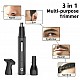 Xiaomi Mijia Electric Nose Ear Hair Trimmer for Men Painless Rechargeable Sideburns Eyebrows Beard 3 in 1 Hair Clipper Shaver