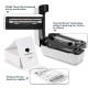 High-Speed 4-Inch Thermal Label Printer for Shipping Labels and Barcodes, Speed of 150mm/s, from Phomemo
