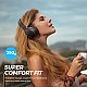 SOUNDPEATS Active Noise Cancelling Headphones Wireless Over Ear Bluetooth Headphones 40H Playtime, Comfortable Fit, Clear Calls