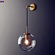 اضائة جدارية دائرية مودرن LED من نوع E14 بقوة 3 واط تعمل على كهرباء 110-220 فولت اضائة جدارية دائرية مودرن LED من نوع E14 بقوة 3 واط تعمل على كهرباء 110-220 فولت