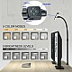 Double Head LED Clip Remote Control Desk Lamp Architect Table Lamp for Home Office Lighting 5 Color Modes and 5 Dimmable