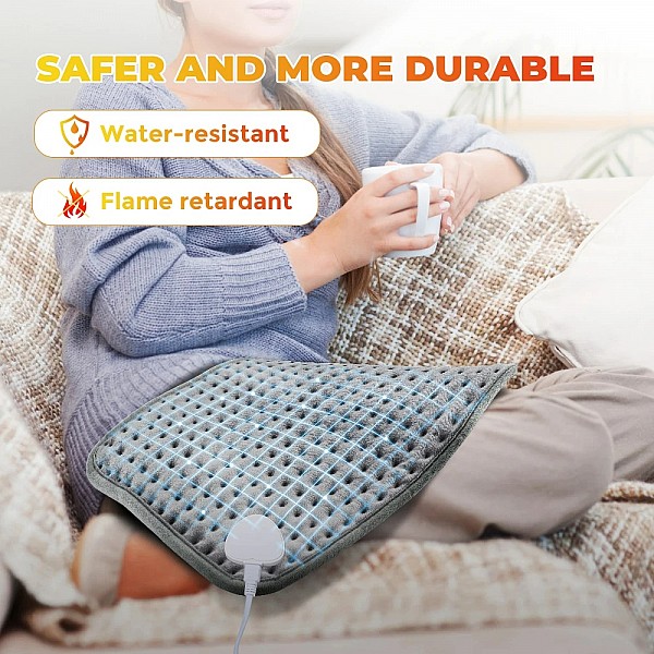 58*29CM Electric Heating Blanket Heated Mat Electro Sheet Pad for Bed Sofa Warm Winter Thermal Blankets Warmer Home Use