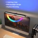 LED RGB Multicolor Desktop Computer Screen Lighting Strip, with brightness control, 44cm in length.