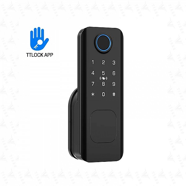 TTLock app outdoor waterproof smart lock fingerprint biometric digital lock with remote control electronic lock smart door lock
