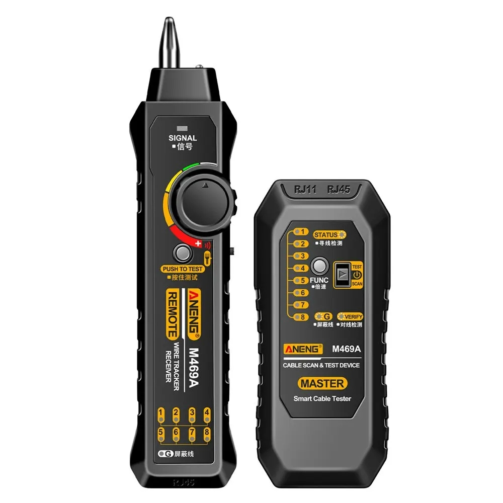 ANENG M469D Network Cable Tester – Electroslab