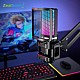 RGB Recording Microphone With Articulated Arm/USB Condenser Mic with Tripod For Gaming Podcasting Streaming Youtube