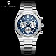 2024 Pagani Design VK63 Men's Luxury Quartz Watch: Stainless Steel, Sapphire, Waterproof Sports Timepiece