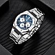 2024 Pagani Design VK63 Men's Luxury Quartz Watch: Stainless Steel, Sapphire, Waterproof Sports Timepiece