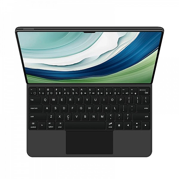 Backlight Touchpad Magic Keyboard For HUAWEI MatePad Pro 13.2 inch 2023 PCE-W30 PCE-W40 Magnetic Smart Case Wireless Keyboard ( Arabic / English Layout )