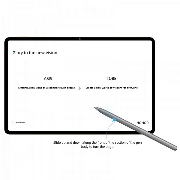HONOR Magic-Pencil 3: Stylus Pen Compatible with Honor Tablet V8 Pro, V8, V7 Pro, and Pad9