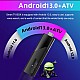 LEMFO M98 ATV Mini TV Stick Android 13 Allwinner H618 Quad Core Cortex A53 6K HDR10+ 3D Voice Remote WIFI 6 BT5.2