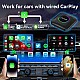 2024 CarPlay TV Box Android Auto Wireless Carplay Adapter New Android 13 SM6225 8 128G Smart Box For Netflix Spotify Kia IOS17