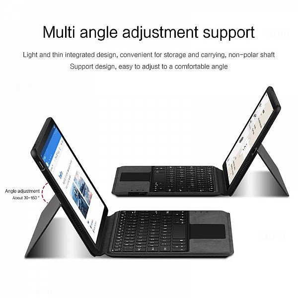 Bluetooth Keyboard For iPad Pro 9.7 Inch A1673 A1674 A1675 Tablet Case Arabic/English Layout