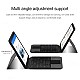 Bluetooth Keyboard For iPad Pro 9.7 Inch A1673 A1674 A1675 Tablet Case Arabic/English Layout